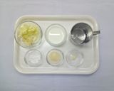 【離乳食後期～】野菜たっぷりミルクスープ作り方1写真