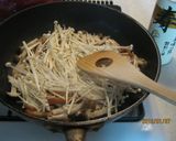 ネギには、さつま揚げときのこが似合う作り方8写真