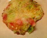 簡単にできる!お好み焼き風もち作り方7写真