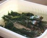 セリと長芋の和え物作り方1写真