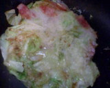 簡単にできる！お好み焼き風もち作り方6写真
