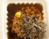 揚げ玉も入れてみて♪納豆パスタ作り方1写真