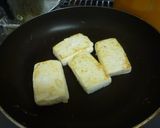 ラー油が決めて！豆腐×肉みそステーキ☆作り方2写真