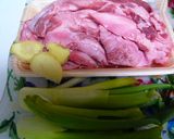 牛すじカレー作り方1写真