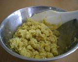 さつまいもと甘納豆の黒糖蒸しパン♥作り方4写真