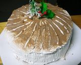 ココアのスポンジケーキ作り方6写真