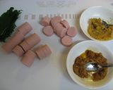 魚肉ソーセージの和風３種揚げ作り方1写真