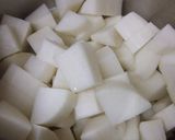 鶏スペアリブのコラーゲンスープ作り方1写真