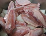 鶏スペアリブのコラーゲンスープ作り方2写真