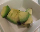 ✿お豆腐のクリ～ミ～アボガド乗せ✿作り方1写真
