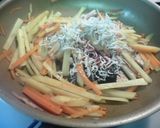 じゃがいもの味噌きんぴら作り方2写真