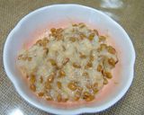 オリーブオイルでサクっと☆納豆おろし餅作り方2写真