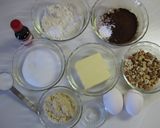 マーブルナッツケーキ作り方1写真