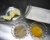 サクッと香ばしい感を楽しむクッキー作り方1写真