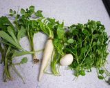 炊飯器で簡単！七草粥作り方1写真