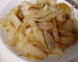 鶏肉とタマネギの味噌マヨ炒め作り方1写真