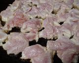 鶏肉とタマネギの味噌マヨ炒め作り方2写真