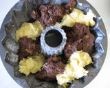 マーブルナッツケーキ作り方7写真
