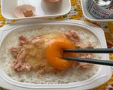 レンチン♪ツナ卵のとろとろごはん作り方3写真