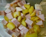 ハムとポテトのチーズ焼き作り方7写真