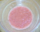 ひな祭りに♪いちごみるくのチーズケーキ作り方5写真