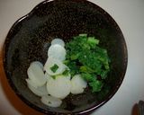 雑炊　うどんスープで超簡単　食欲のない時にオススメ！作り方2写真