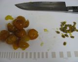 HBで金柑フランス作り方1写真