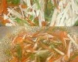 すごくおいしい!竜田揚げチキンの和風あんかけ作り方3写真