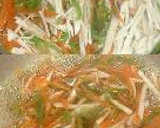 すごくおいしい！竜田揚げチキンの和風あんかけ作り方3写真