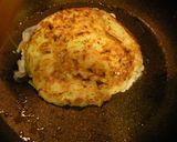 本格お好み焼きの卵の乗せ方作り方4写真