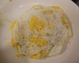 本格お好み焼きの卵の乗せ方作り方5写真