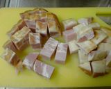 ハムとポテトのチーズ焼き作り方3写真
