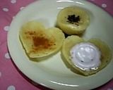 ✿レンジ2分♪簡単ヨーグルトケーキ✿作り方4写真