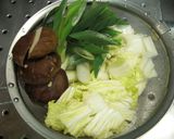 基本の豆腐チゲ～鮭の白味噌仕立て～作り方1写真