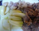 牛すじカレー作り方4写真