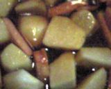 簡単に♪ハム&里芋煮作り方4写真