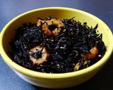 白菜とひじきの梅サラダ作り方1写真