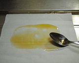 余った黒豆で＊餅チーズ焼き作り方1写真
