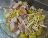 ハムとポテトのチーズ焼き作り方8写真