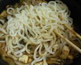 ☆キムチポッカ焼きうどん作り方2写真