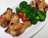手羽元❤照り焼きチキン❤作り方6写真