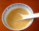 クミンと大麦入り野菜スープ作り方5写真