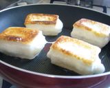 母の味❤揚げ餅の海苔包み作り方4写真