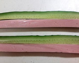 ソーセージときゅうりのチーズ海苔巻き作り方2写真