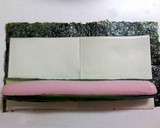 ソーセージときゅうりのチーズ海苔巻き作り方3写真