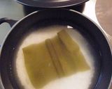 鶏むね肉で旨みUP！七草粥作り方1写真