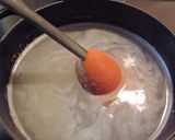 鶏むね肉で旨みUP！七草粥作り方3写真