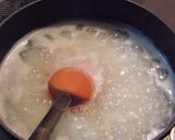 鶏むね肉で旨みUP！七草粥作り方4写真
