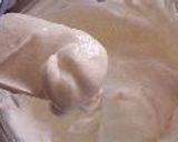 スフレなホワイトチョコアイス作り方3写真