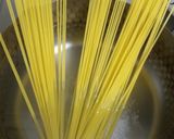 ツナとたっぷりタマネギのトマトパスタ作り方3写真